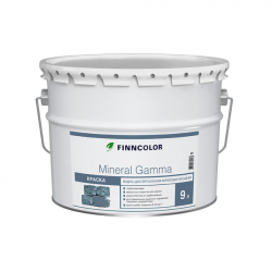 Finncolor Mineral Gamma / Финнколор Минерал Гамма краска акриловая для цоколей и фасадов зданий